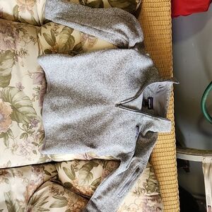 Patagonia Women's Heathered Gray Cowl Sweater